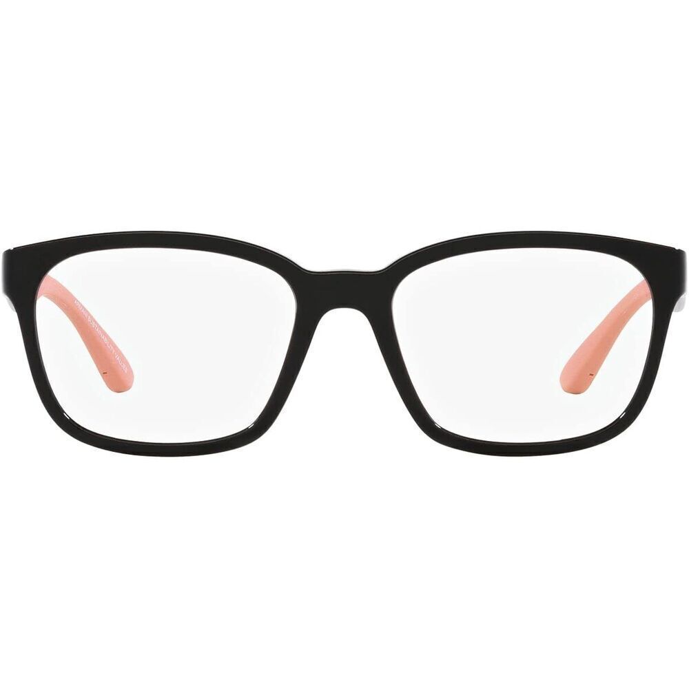 Emporio Armani Girls' Ek3003 Square demo glasses pink and black